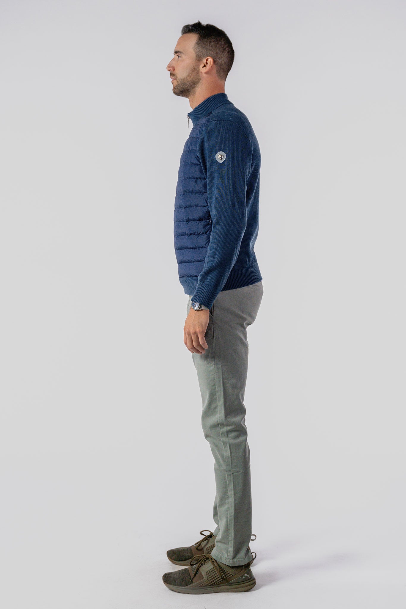 Men's Sweater Vest - Matte Navy