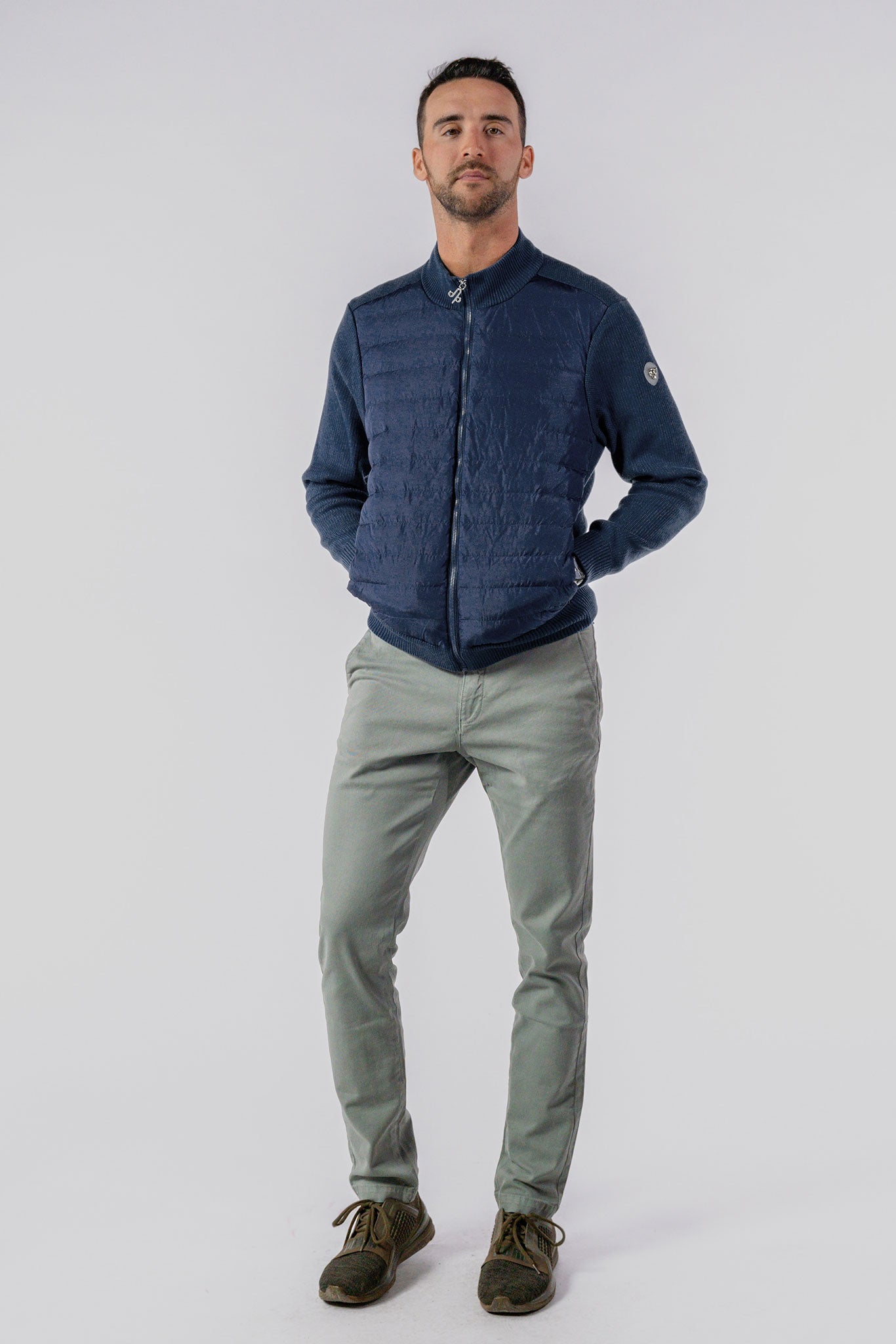 Men's Sweater Vest - Matte Navy