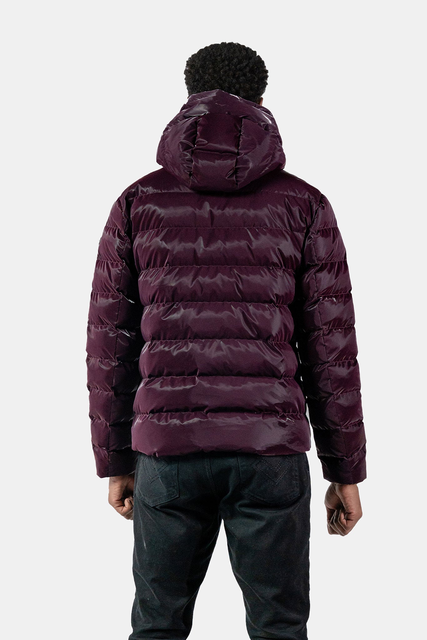 Medium Weight Plum Sparrow Coat