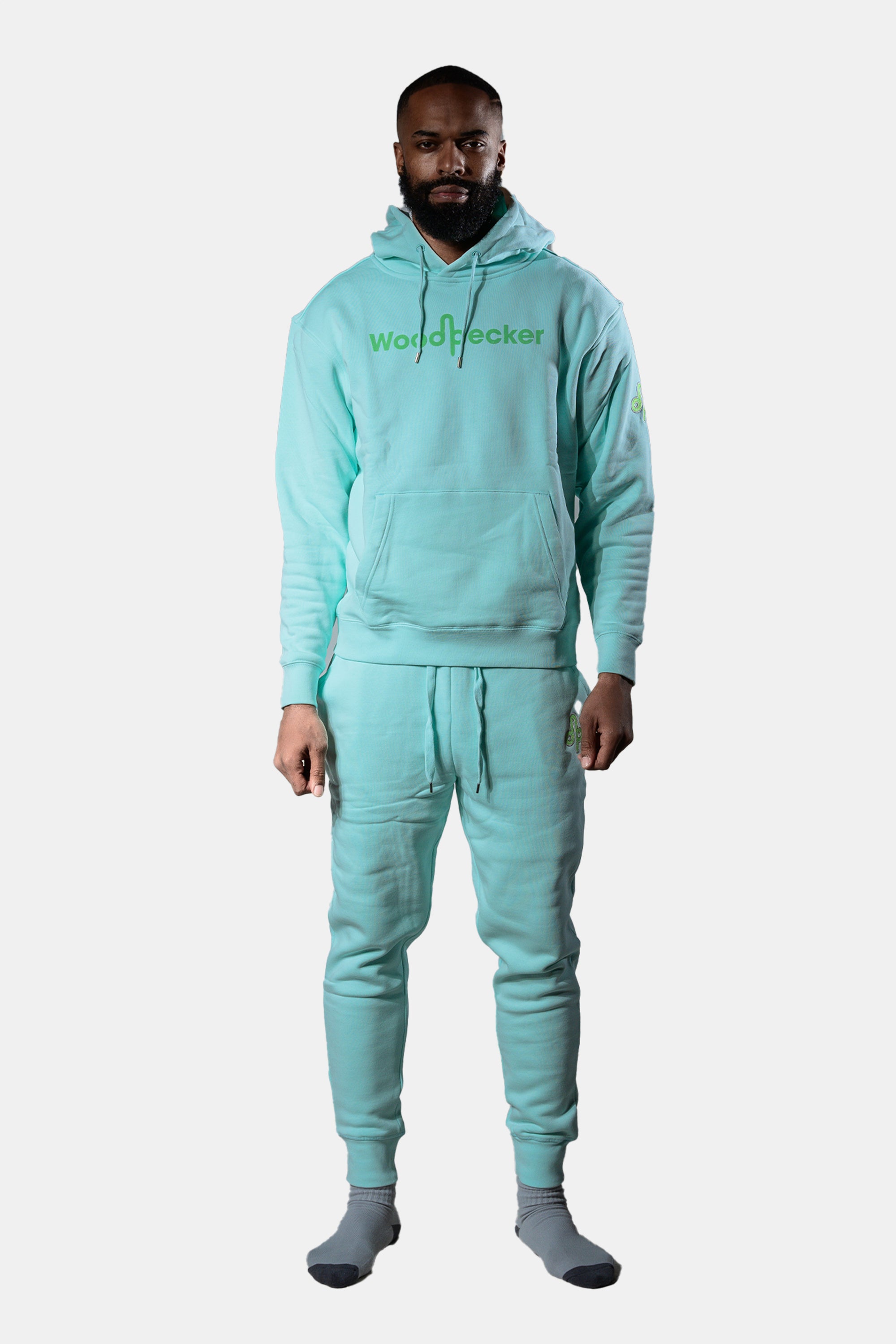 Unisex Cotton Sweatsuit - Mint