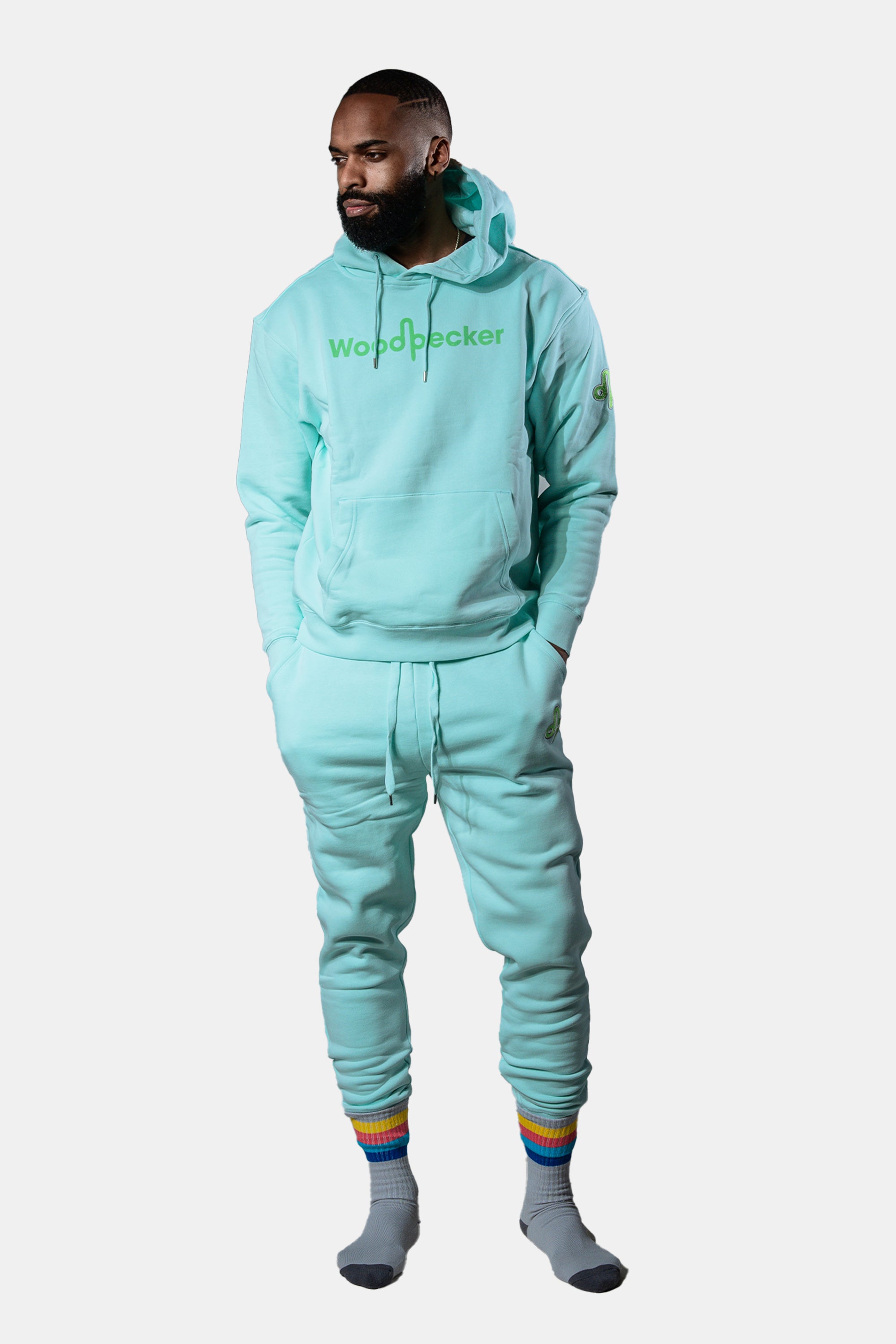 Unisex Cotton Sweatsuit - Mint
