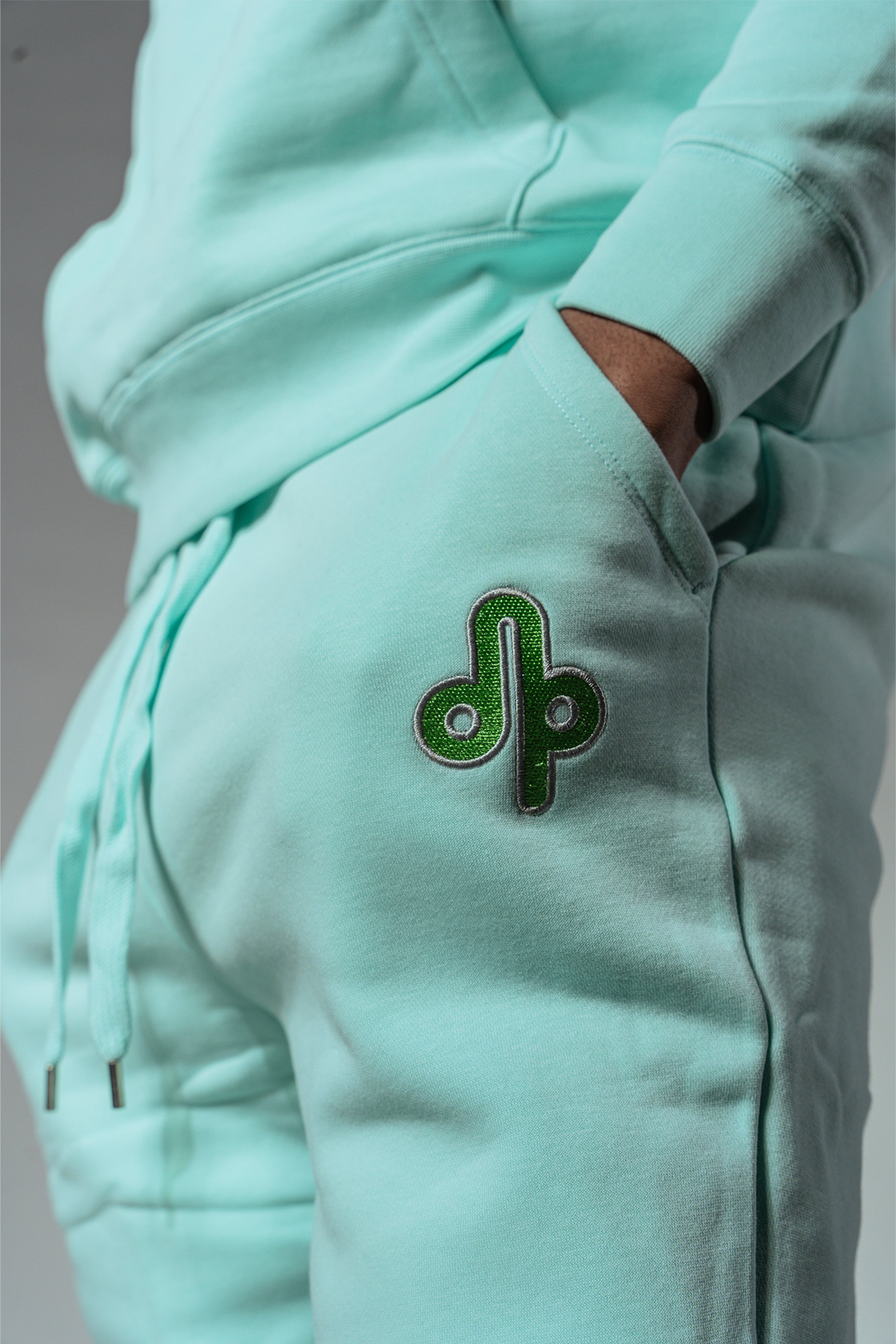 Unisex Cotton Sweatsuit - Mint