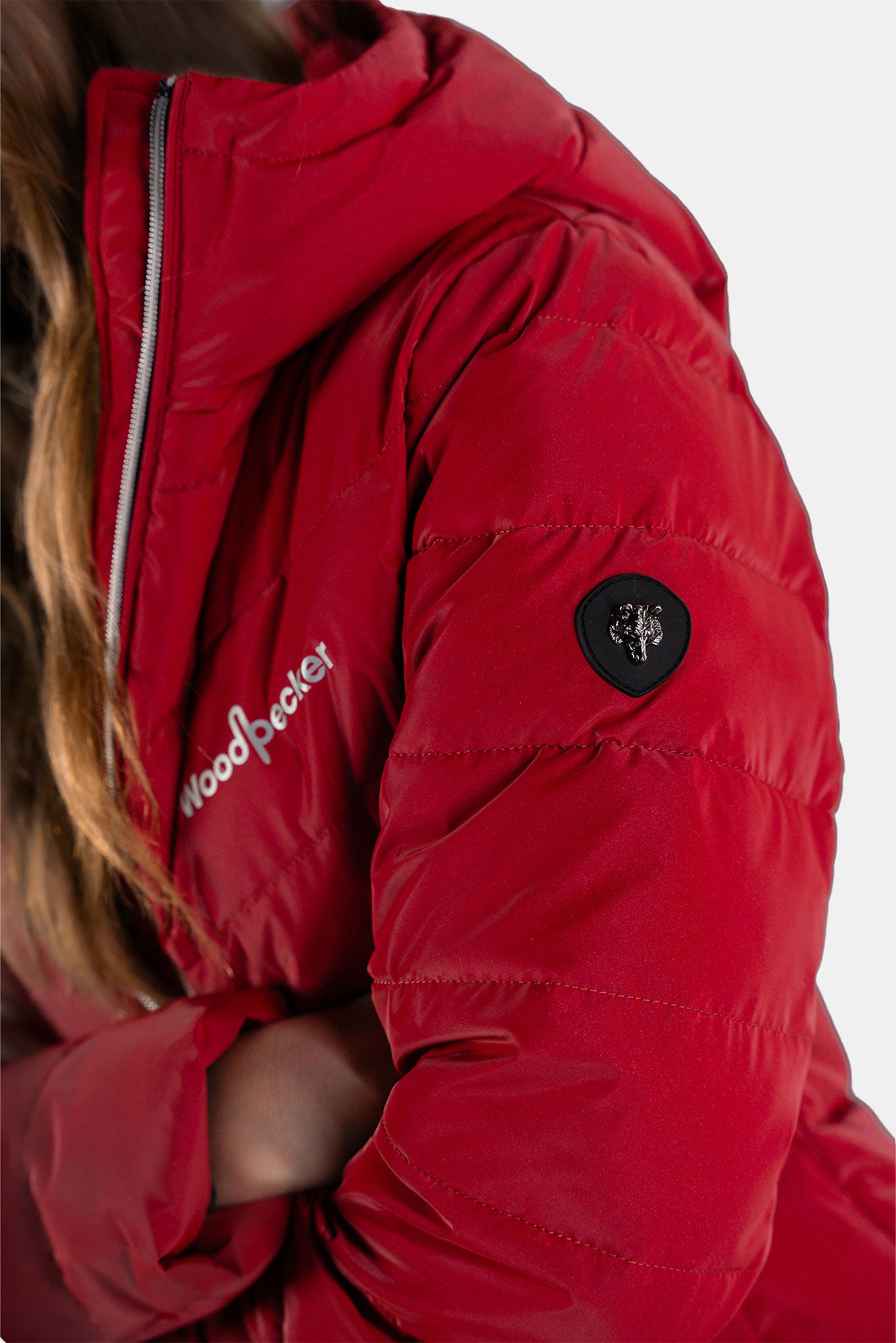 Women's Medium Weight Robin Coat - Red Diamond