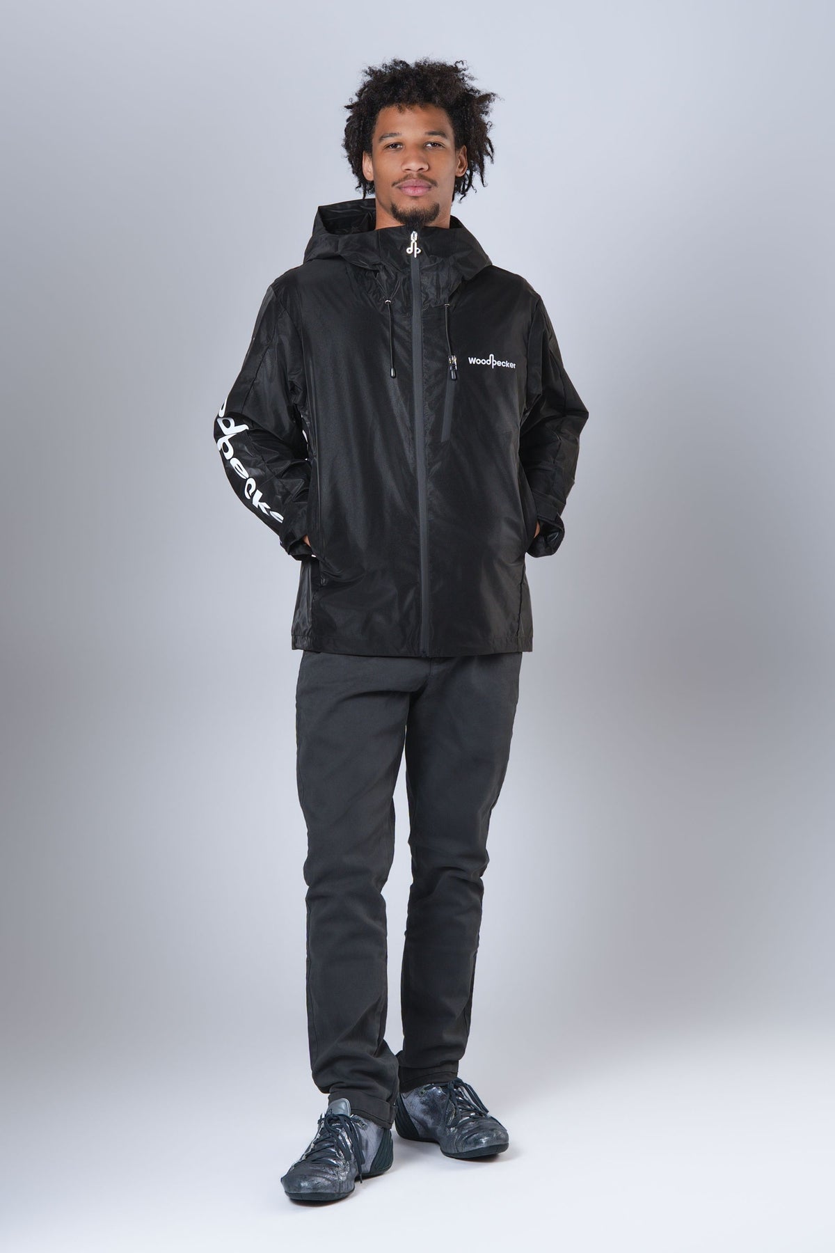 Men's Wind Shell - Black Diamond