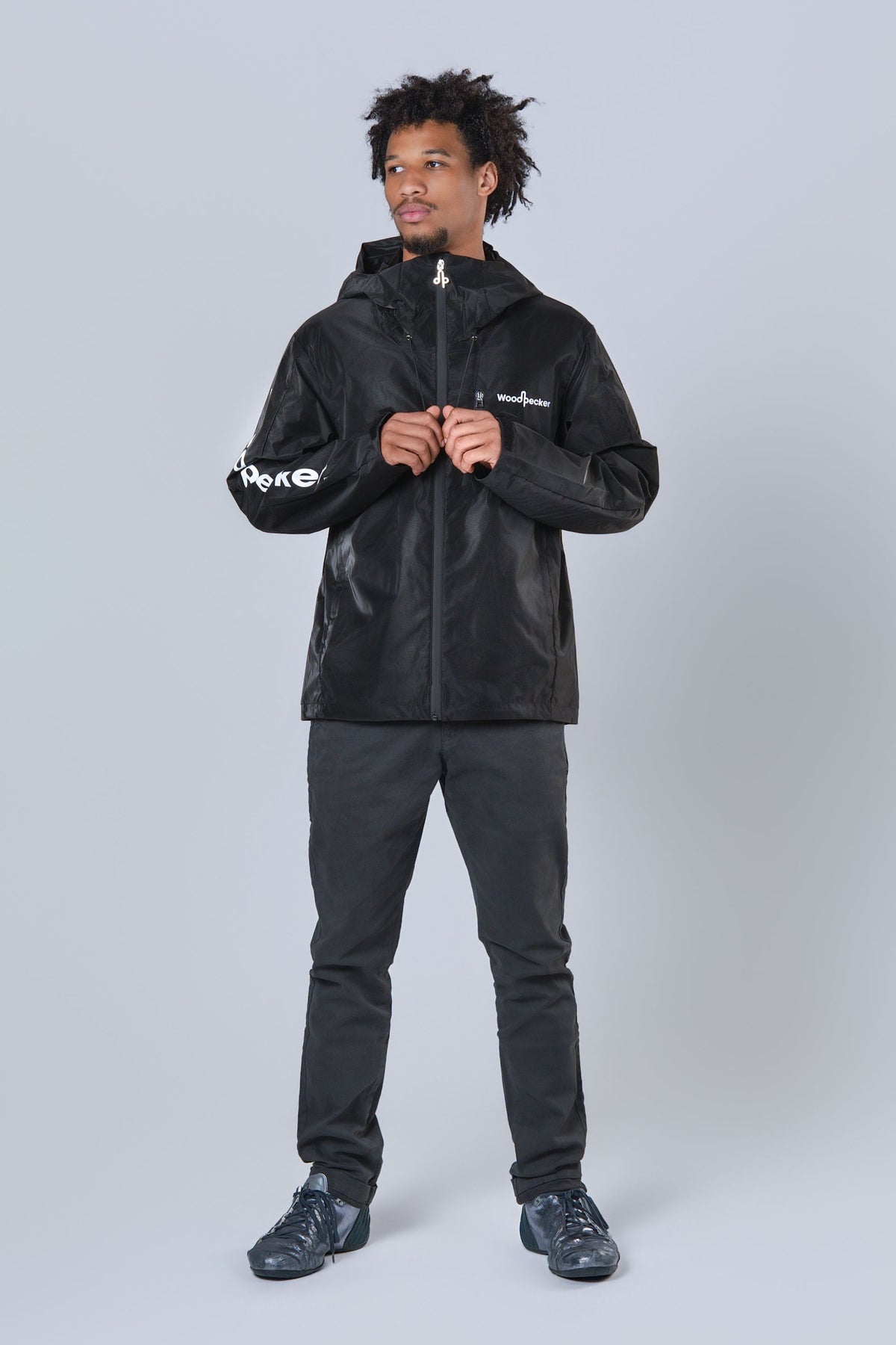 Men's Wind Shell - Black Diamond