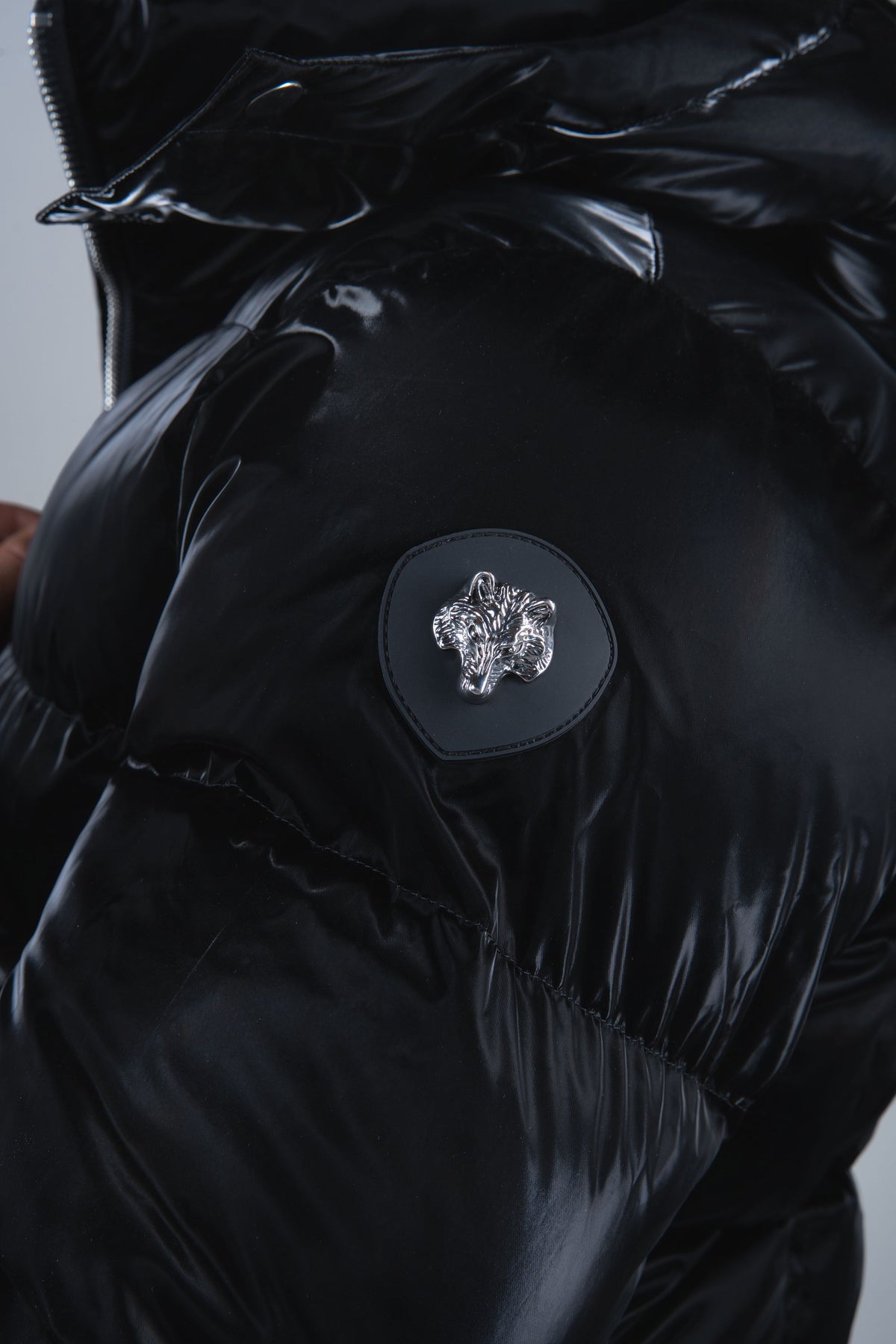 Men's Woody Bomber Jacket - All Wet Black