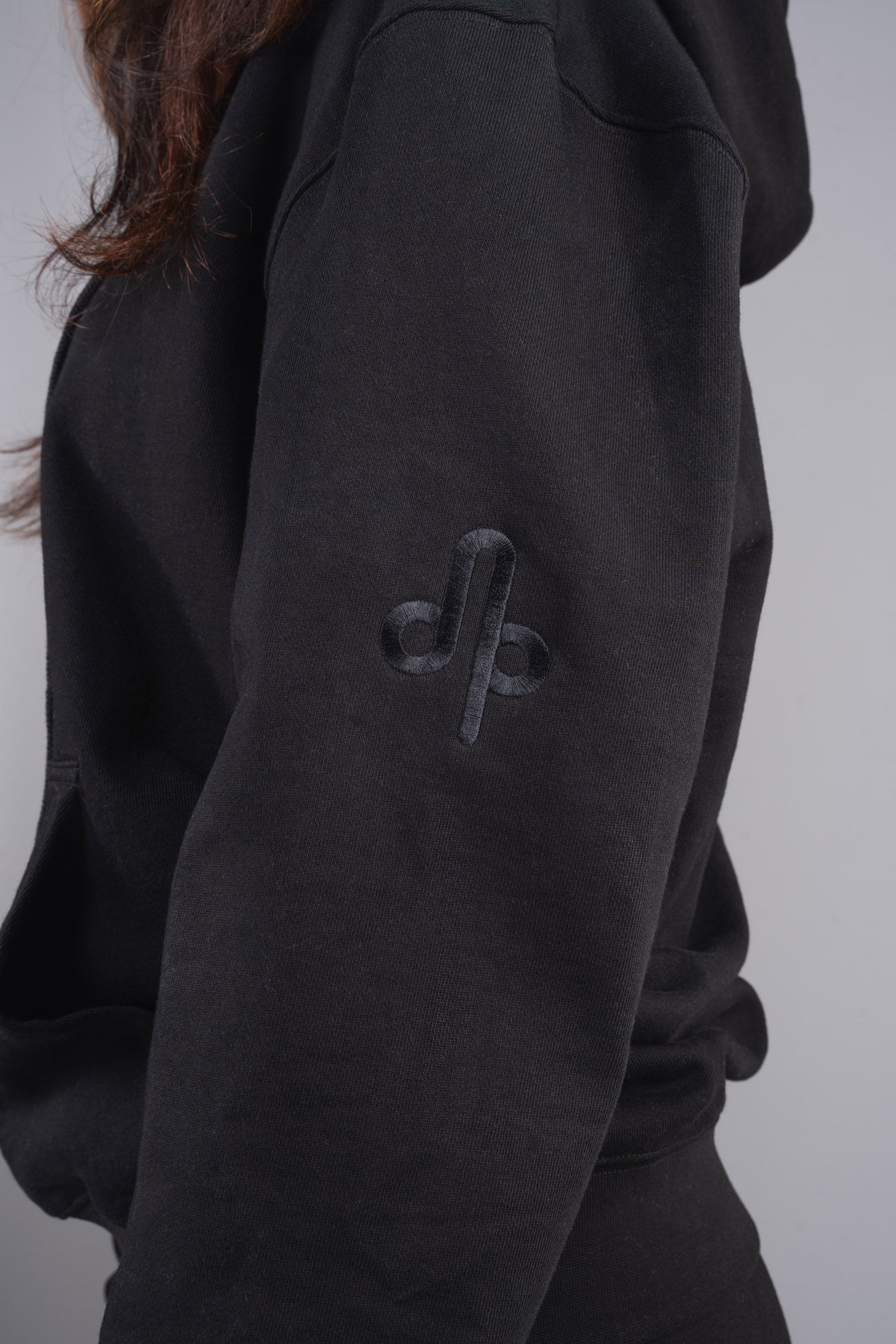 Unisex Cotton Sweatsuit - Black