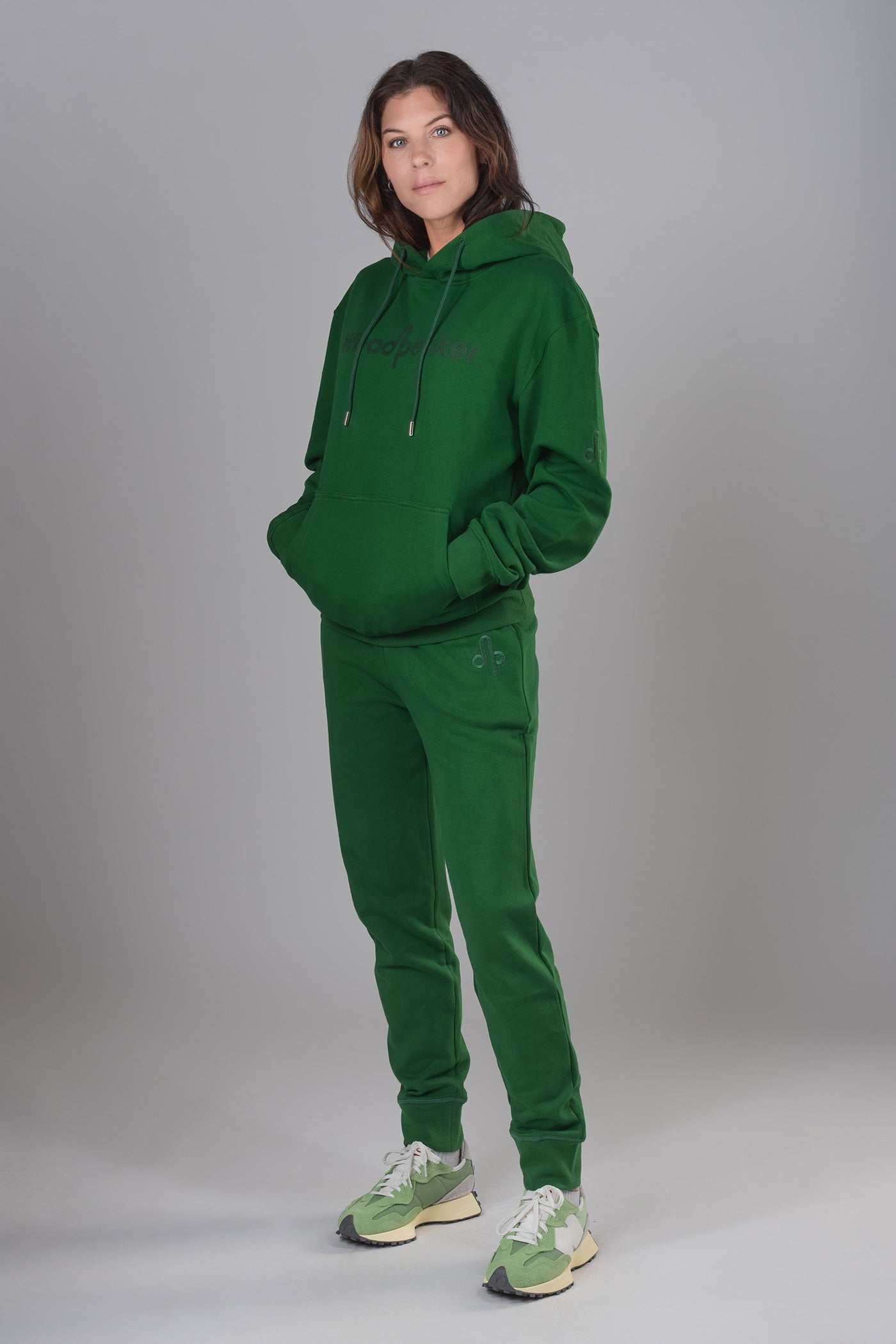 Unisex Cotton Sweatsuit - Electric Green