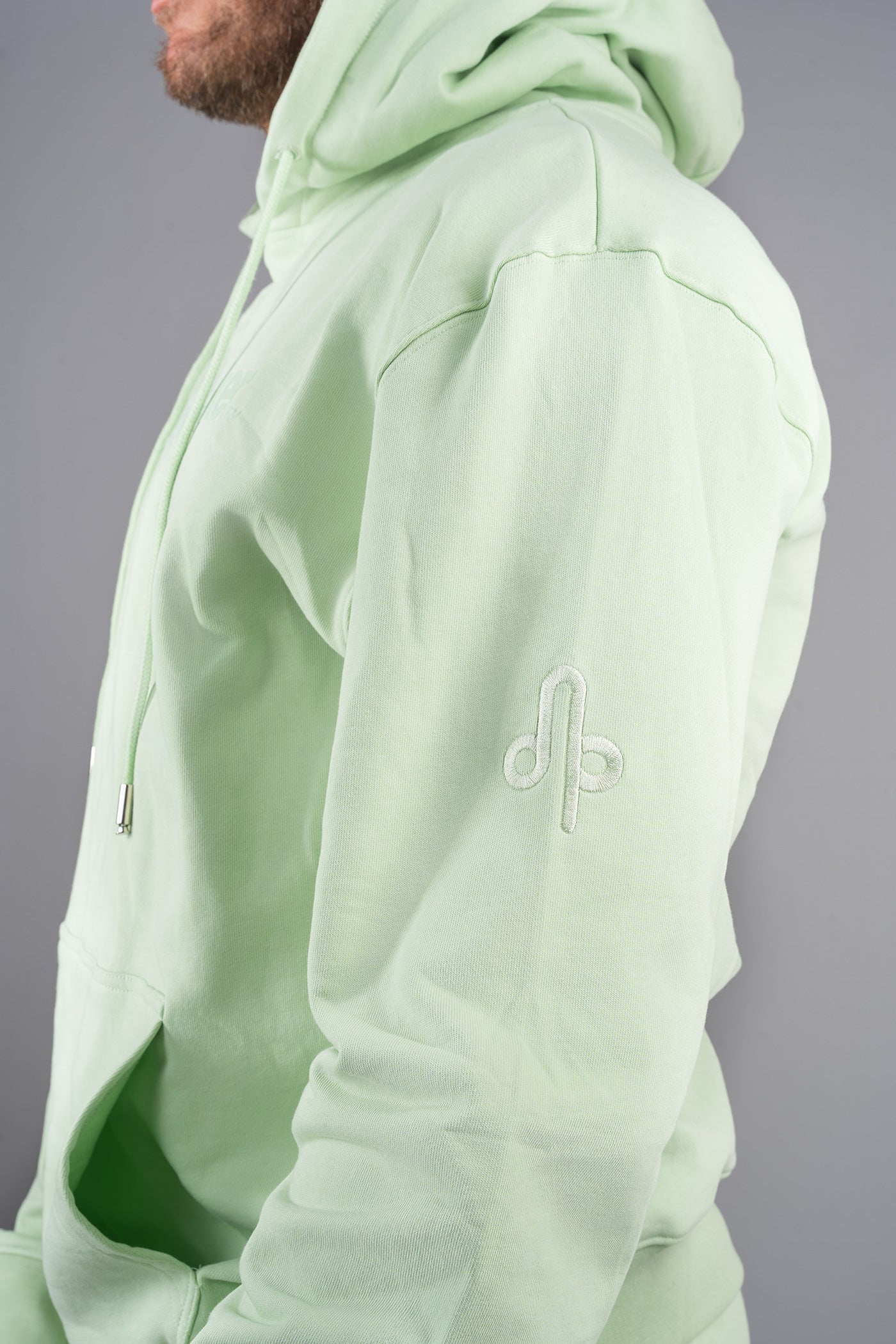 Unisex Cotton Sweatsuit - Honeydew