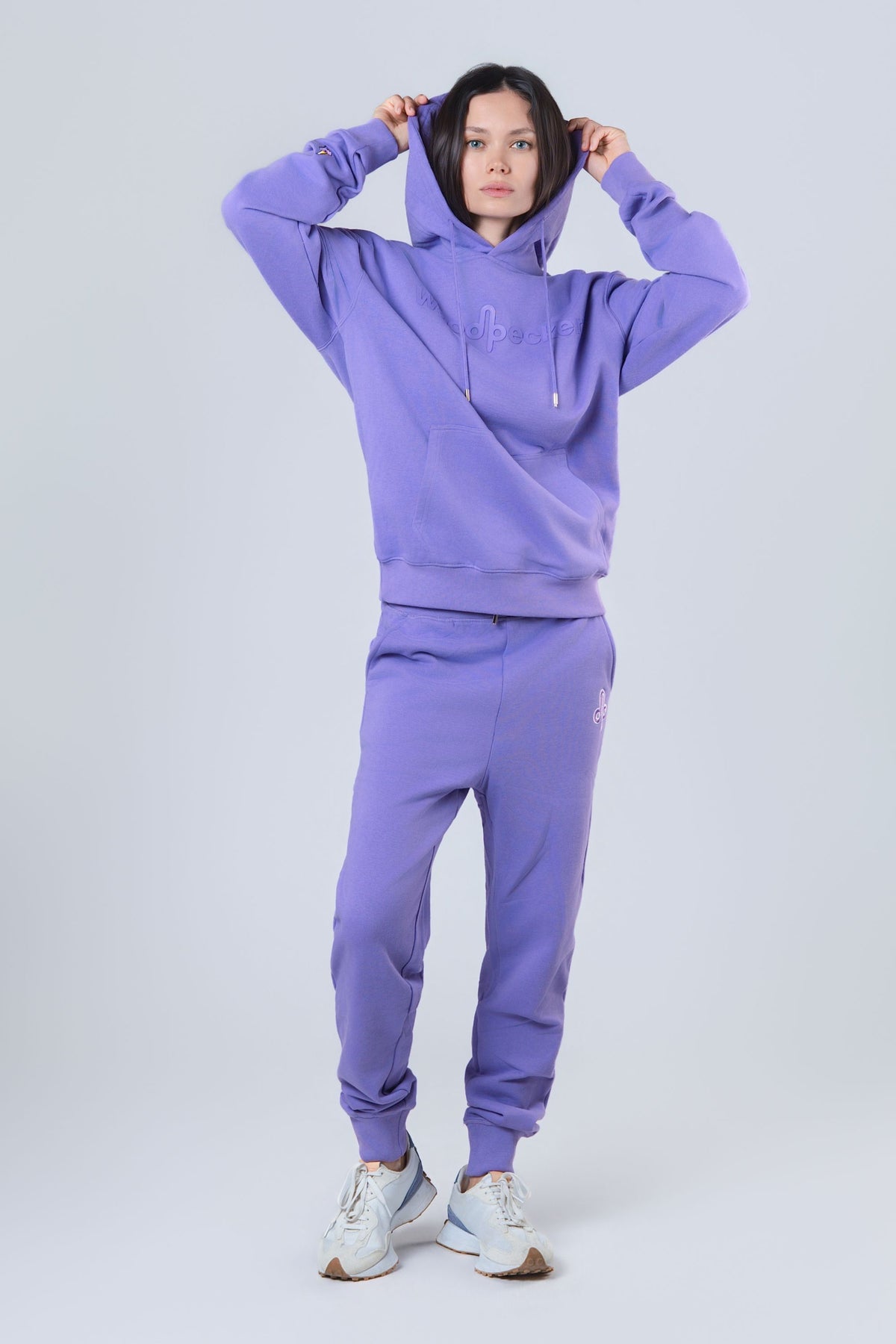Unisex Cotton Sweatsuit - Purple
