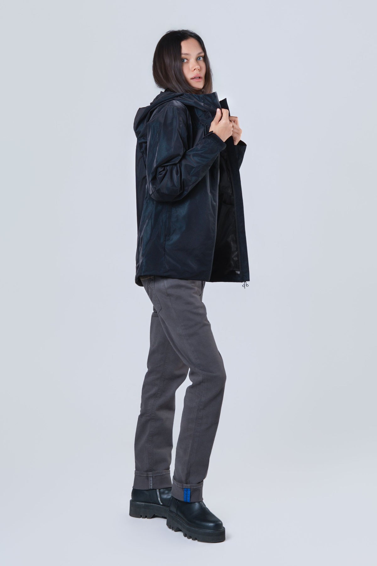 Women's Wind Shell - Blue Diamond