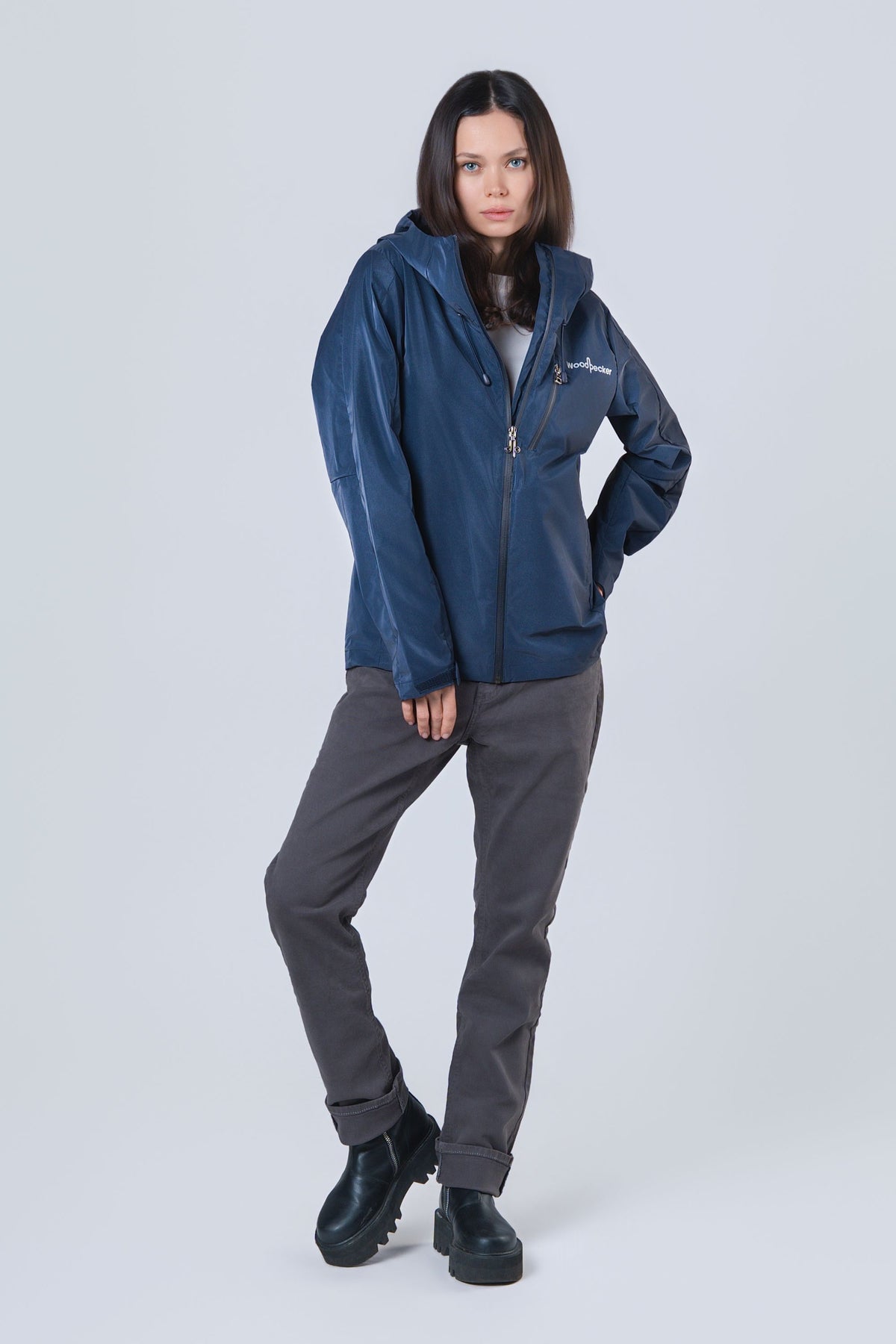 Women's Wind Shell - Sapphire Diamond