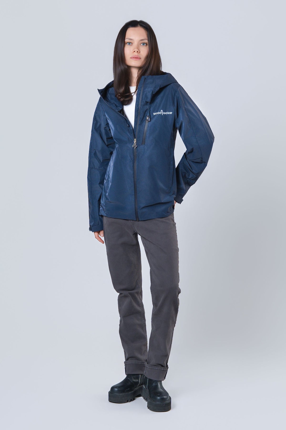 Women's Wind Shell - Sapphire Diamond
