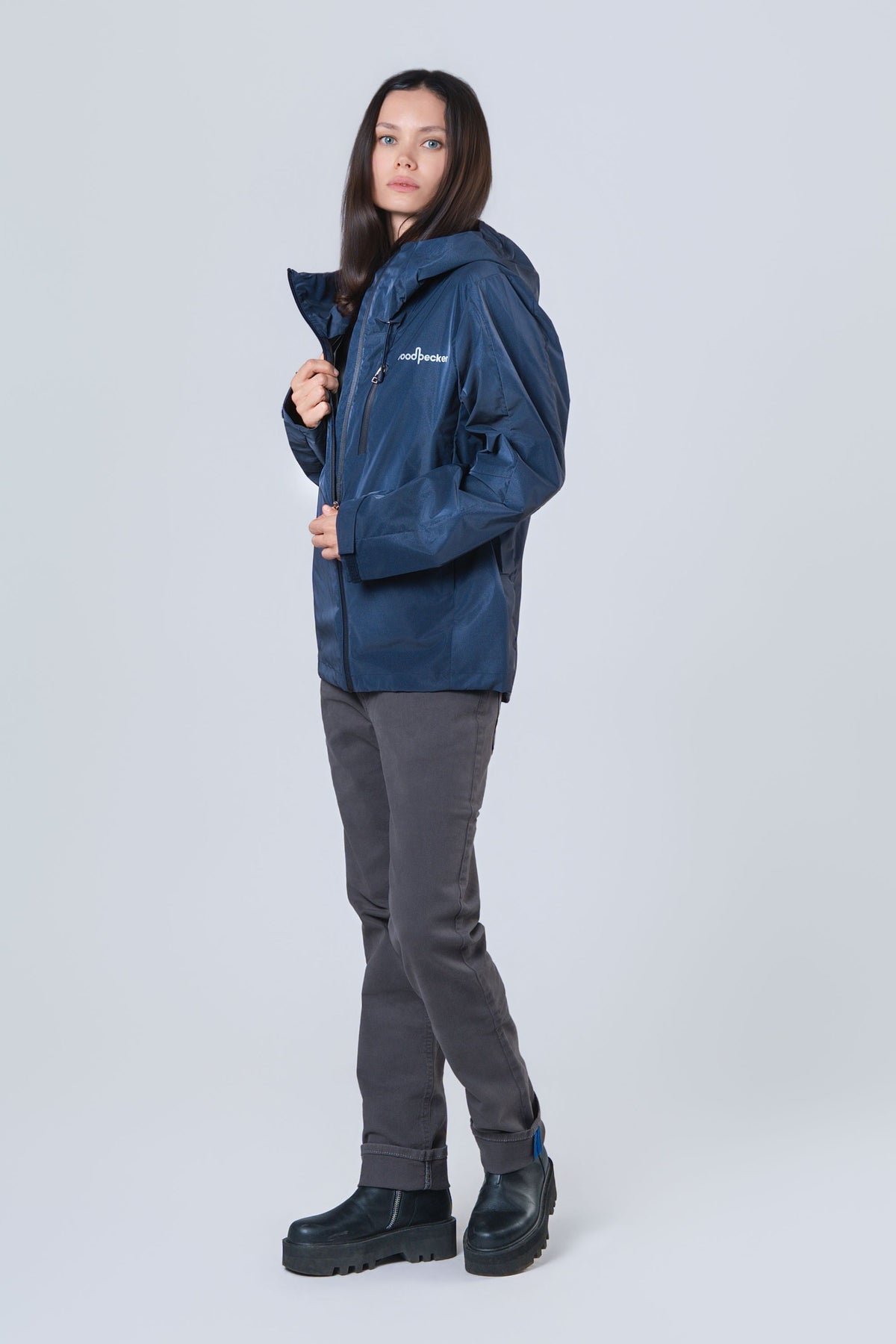 Women's Wind Shell - Sapphire Diamond