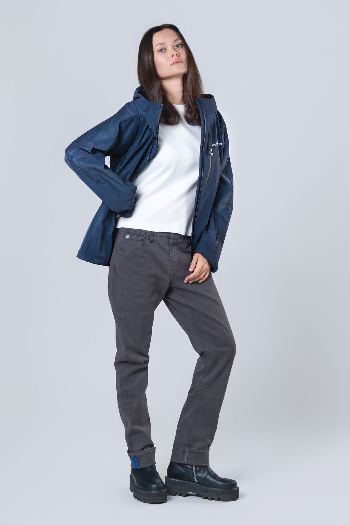 Women's Wind Shell - Sapphire Diamond