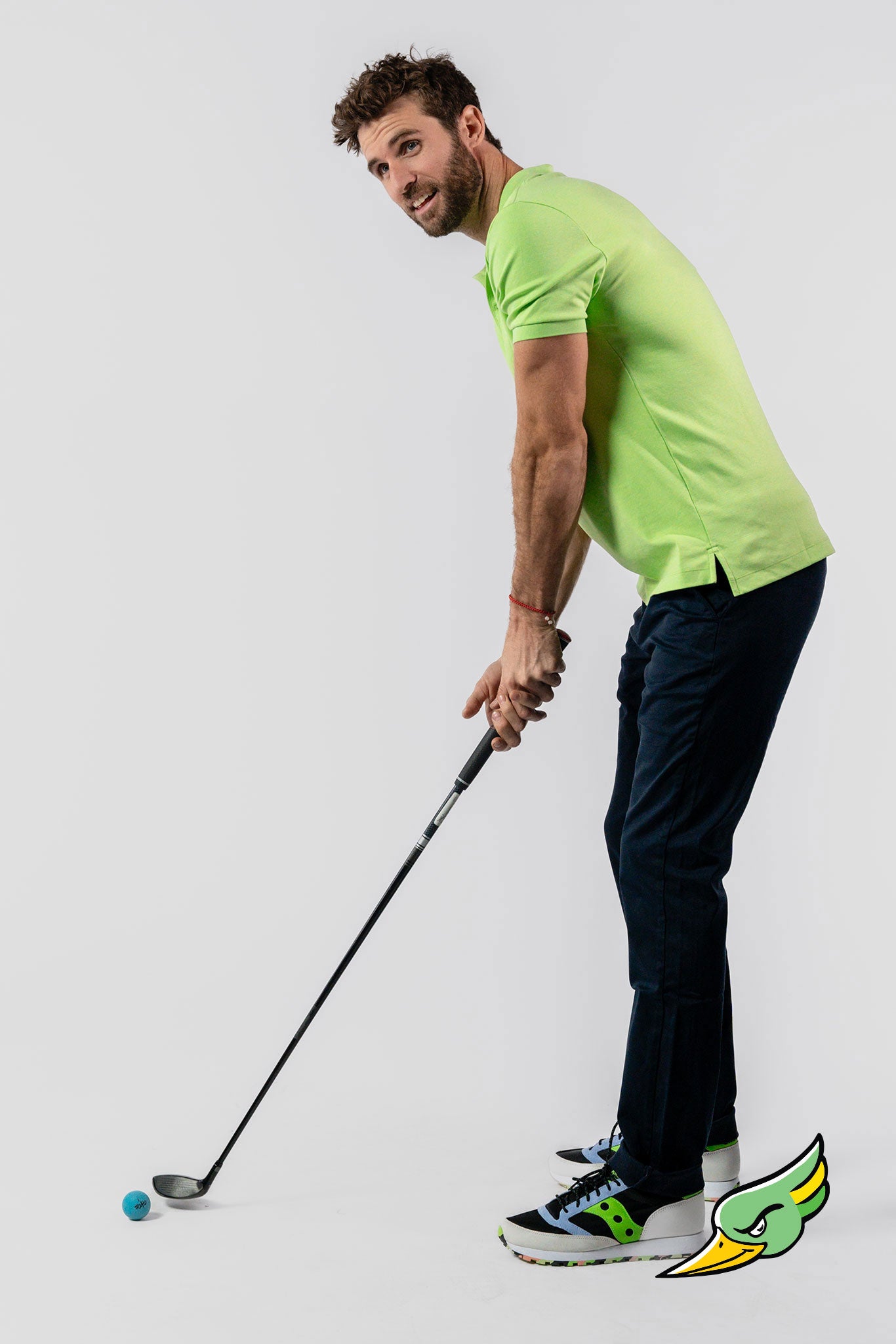 Men's Polo Shirt - Green
