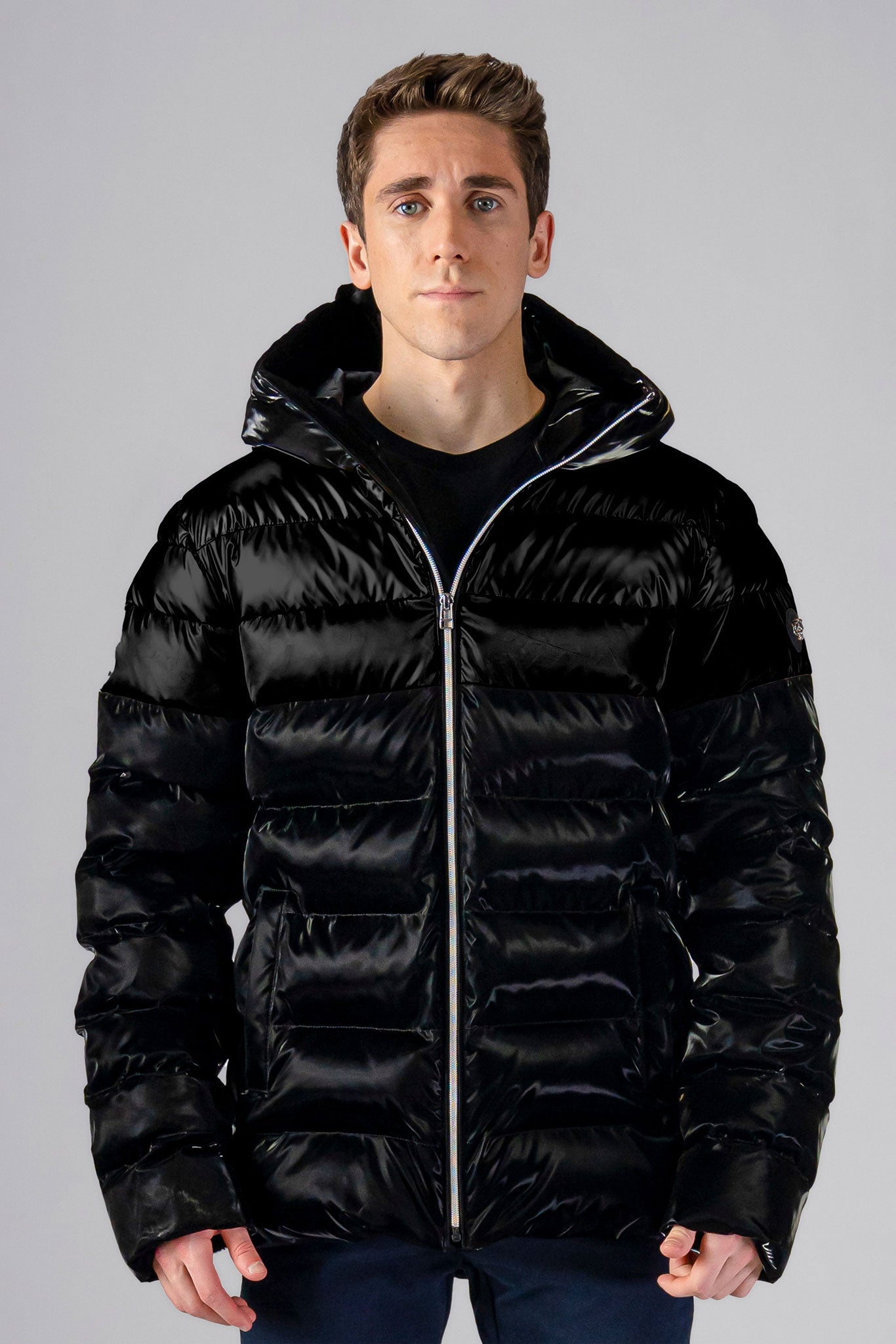 Medium Weight Black Sparrow Coat
