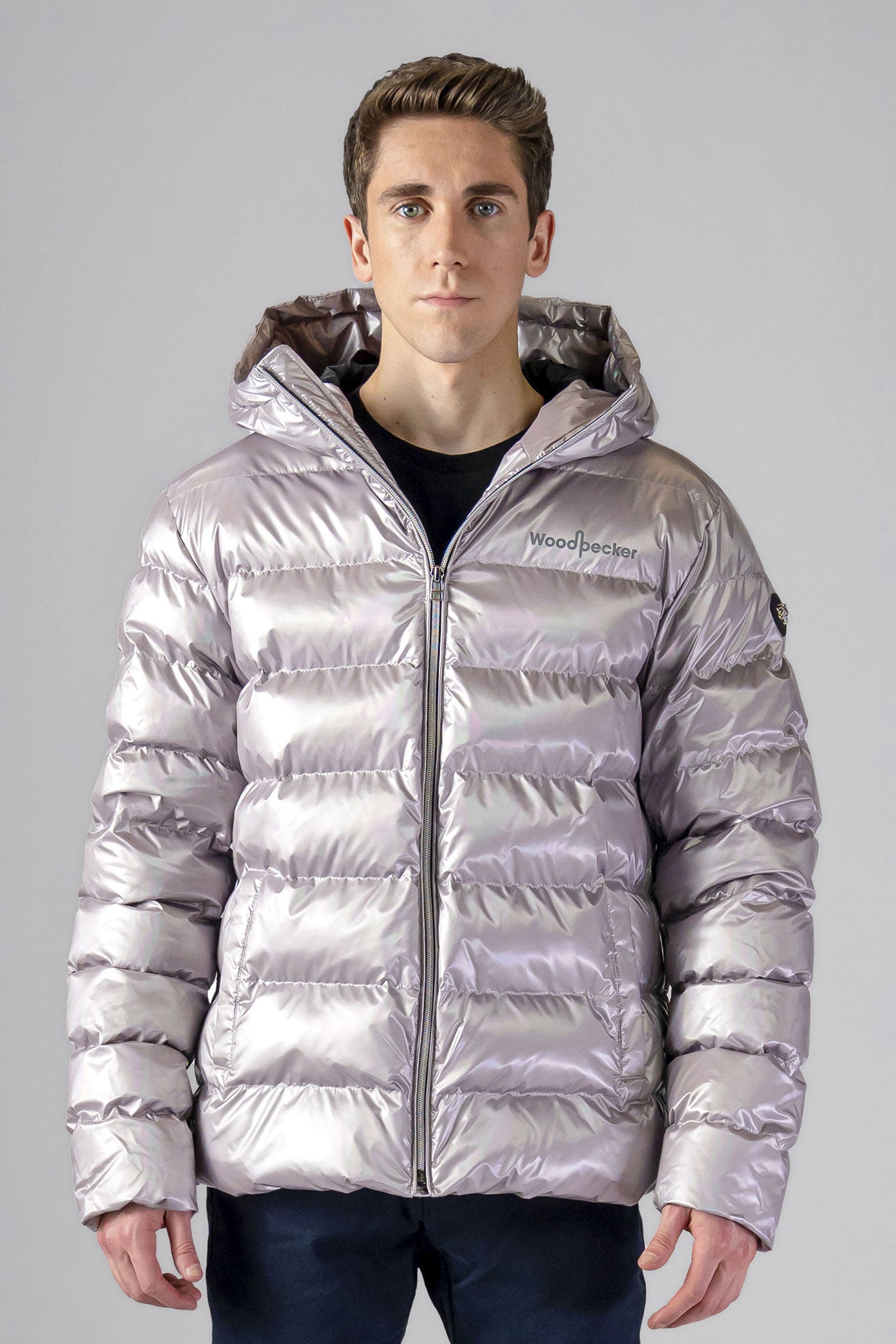 Medium Weight Grey Sparrow Coat