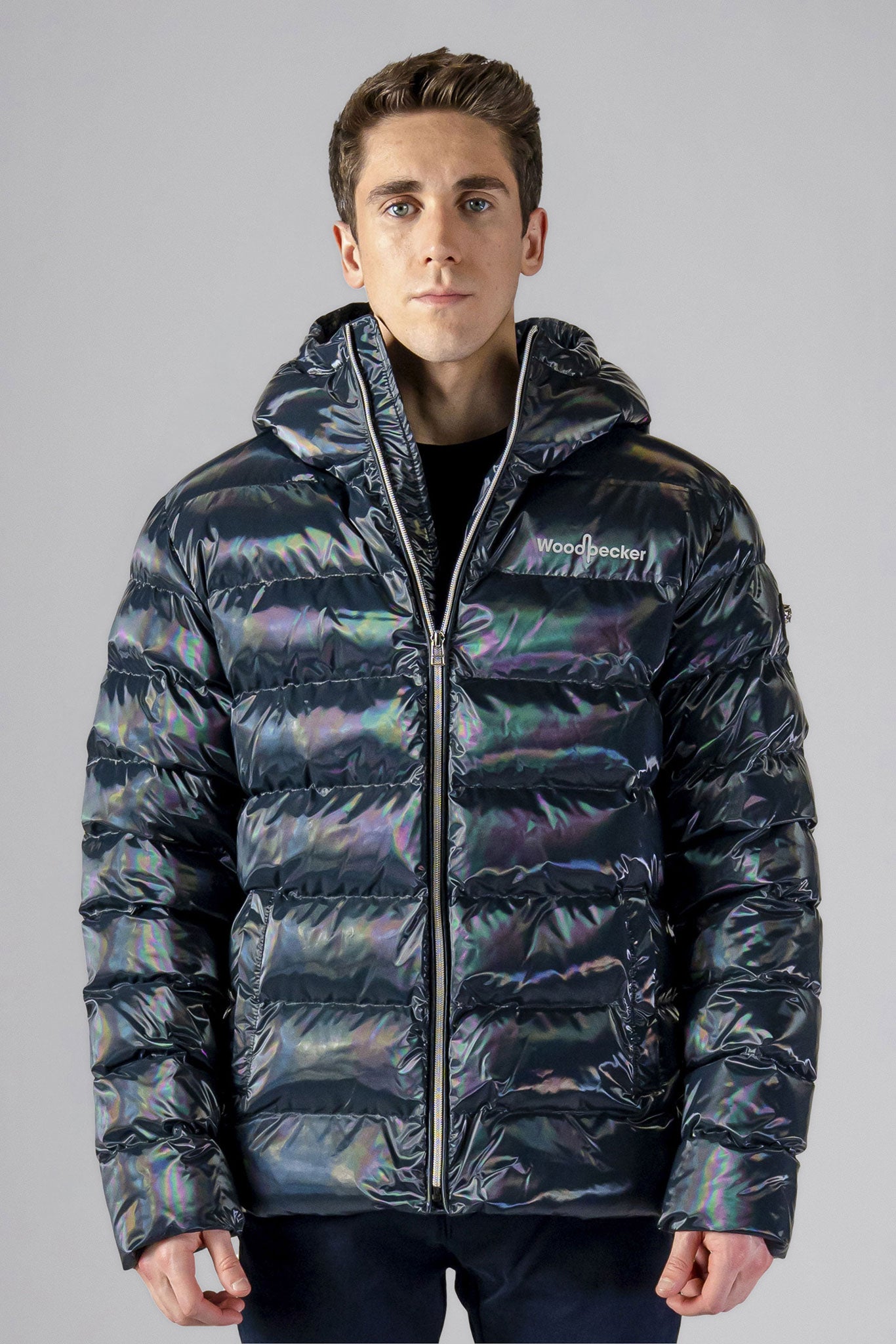 Raven black coat