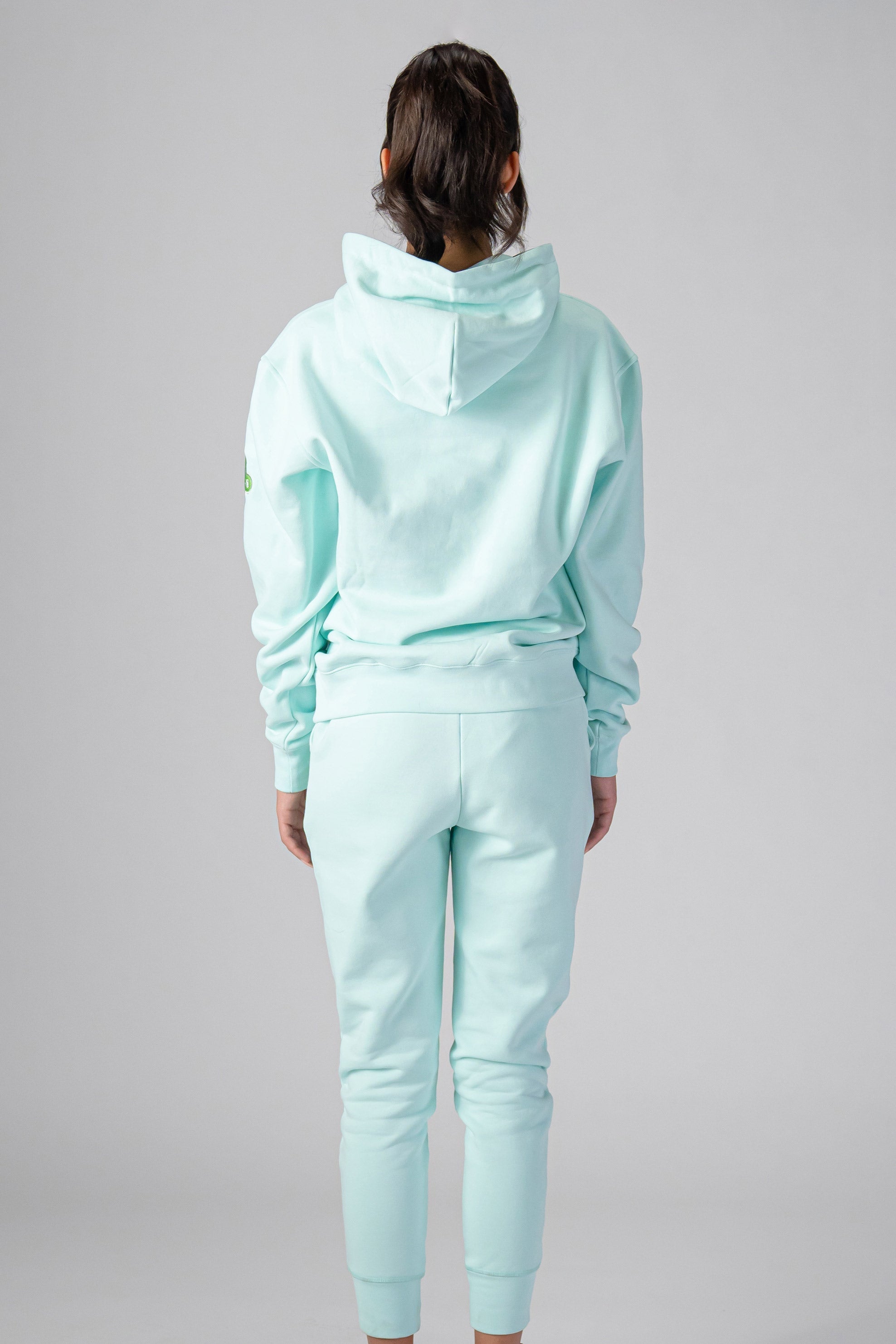 Woodpecker Unisex Cotton Sweatsuit, Mint Colour, Woodpecker, Coat, Moose, Knuckles, Canada, Goose, Mackage, Montcler, Will, Poho, Willbird, Nic, Bayley