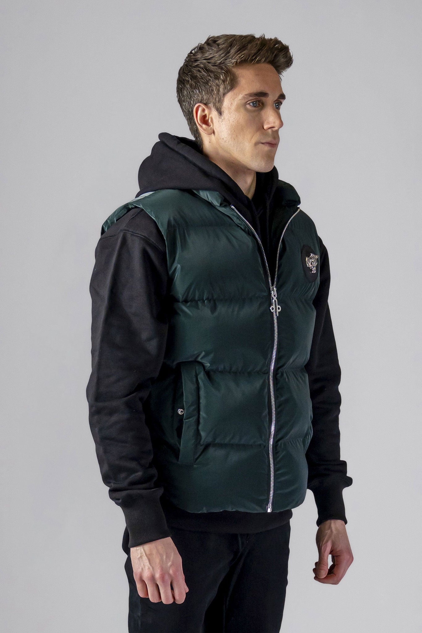 Green Unisex Vest