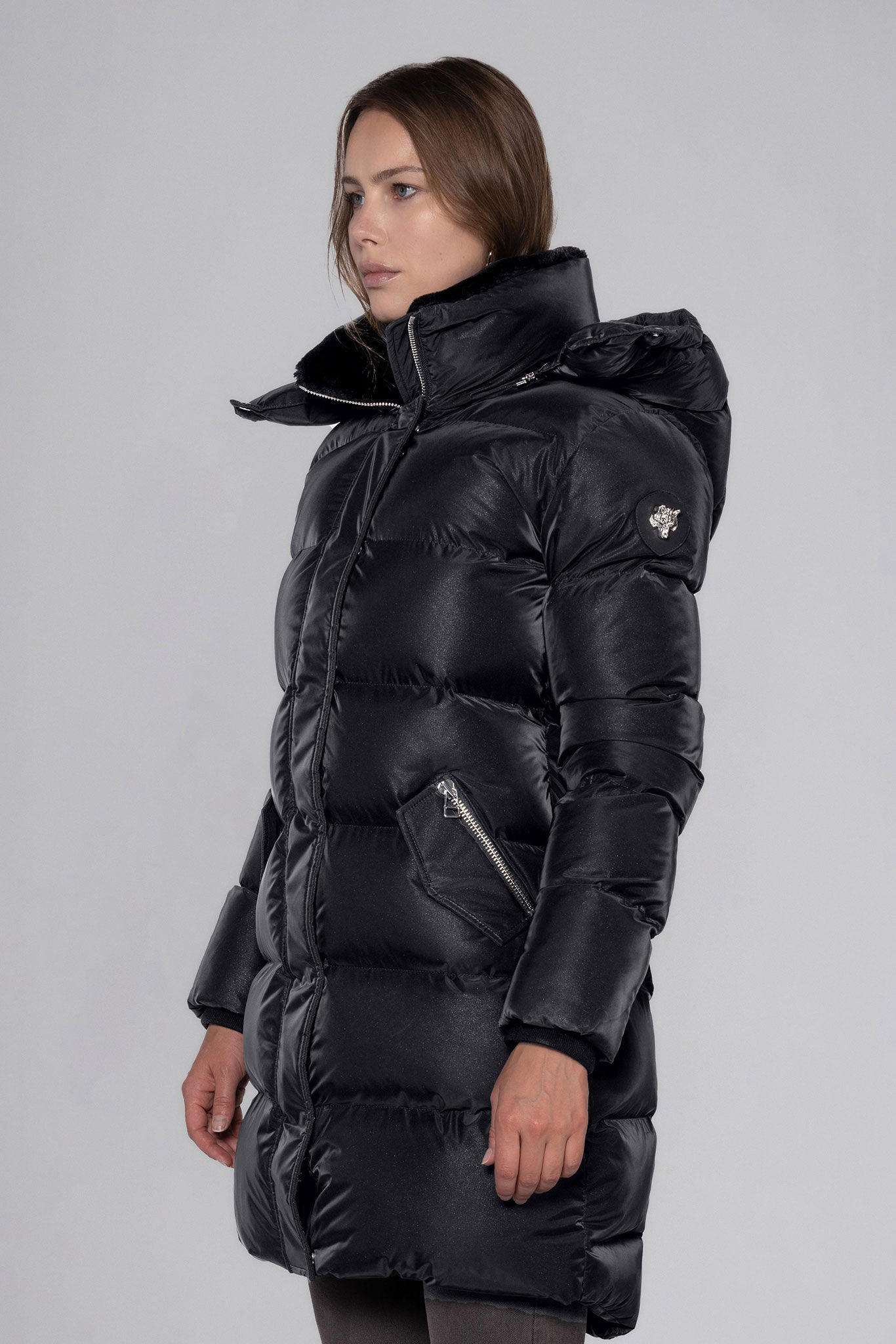 Women's Penguin Long Coat