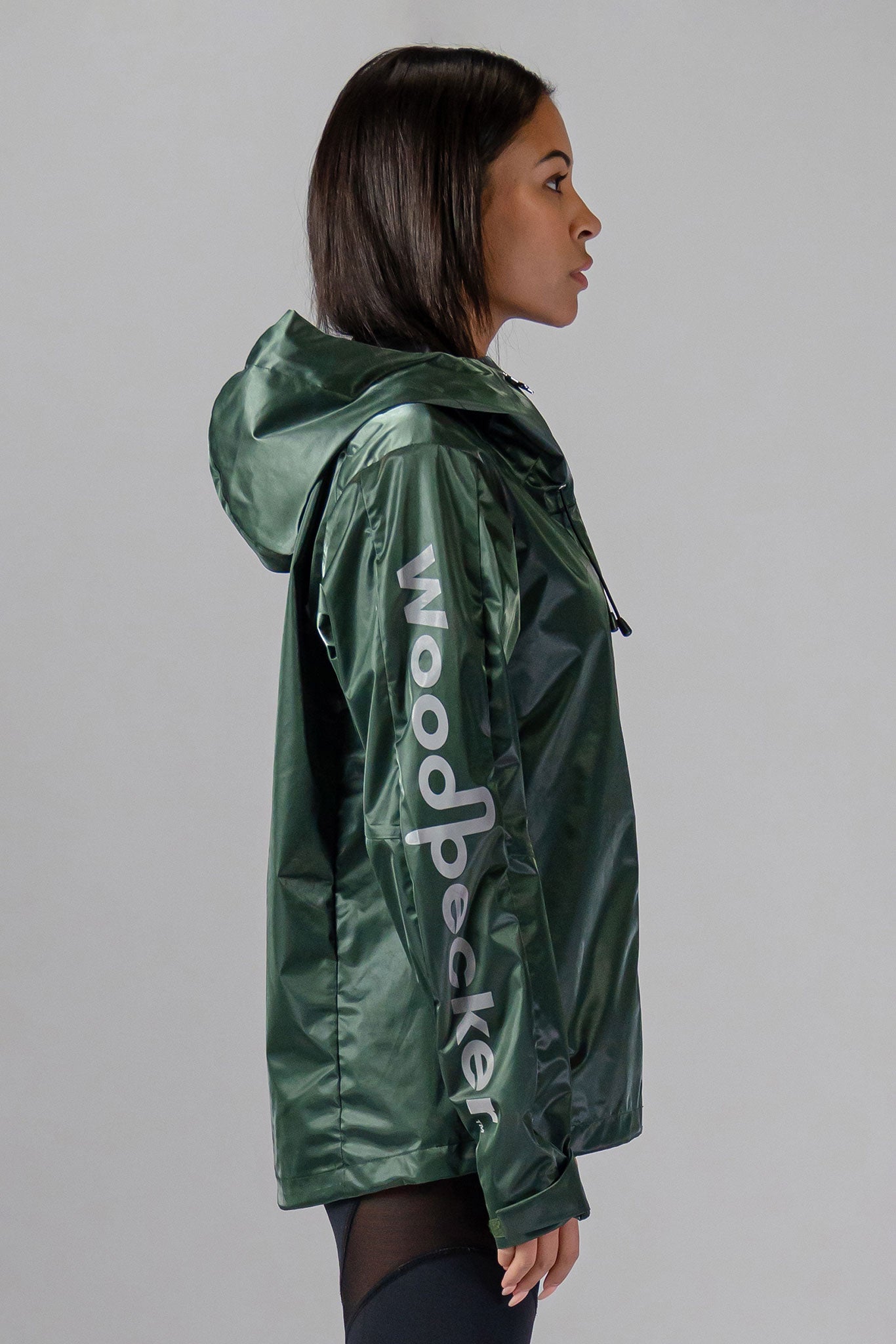 Green Wind Shell Jacket