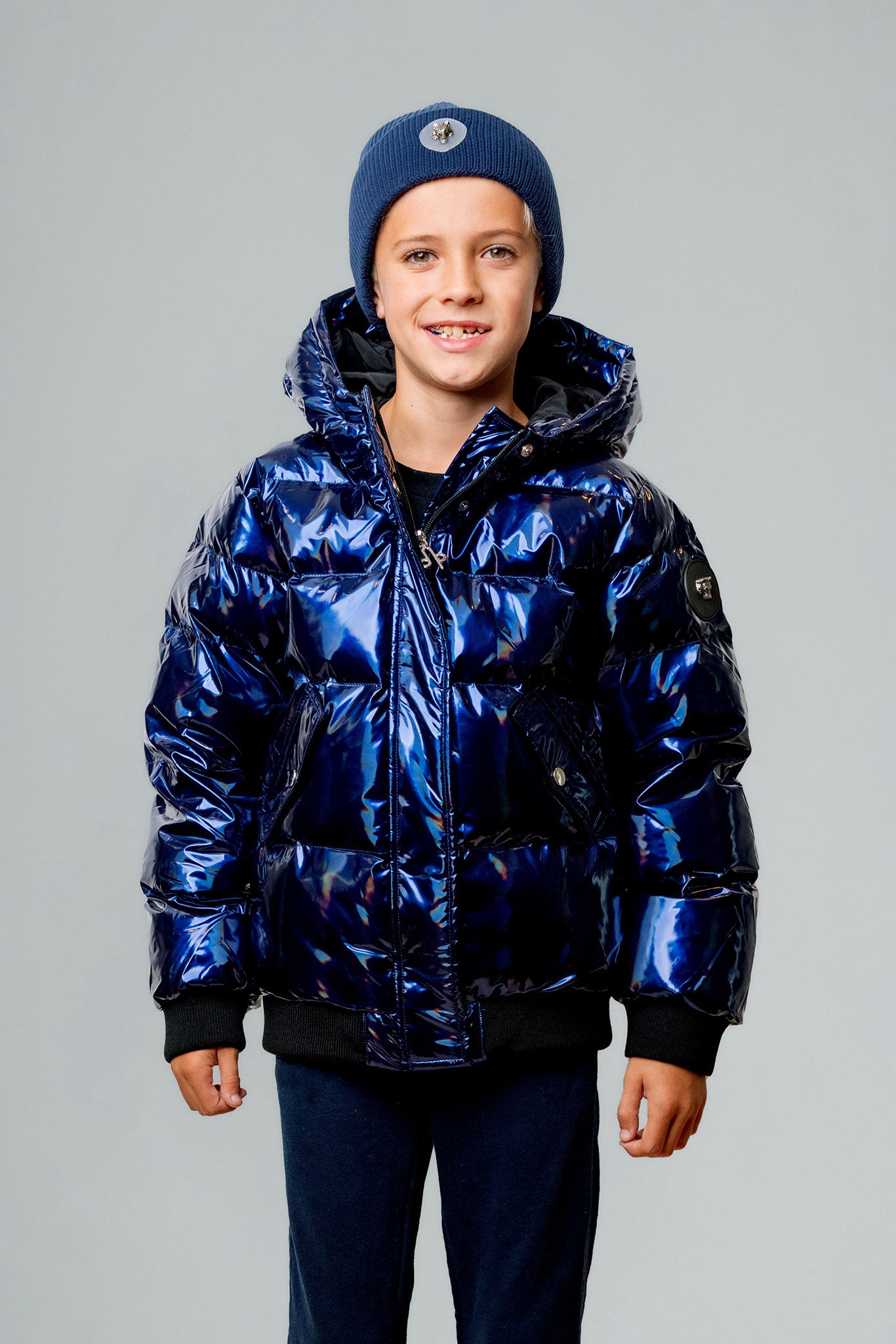 Kids oilyblue coats